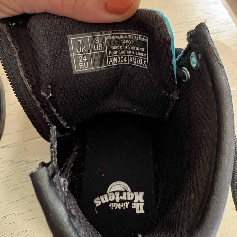 Toddler Dr. Martens